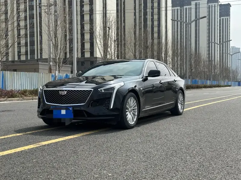 Cadillac CT6, 2023