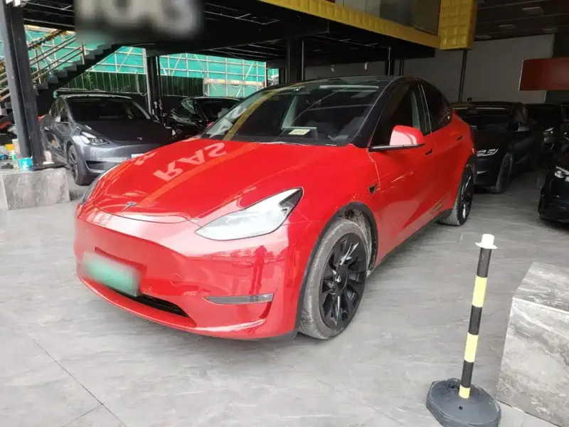 Tesla Model Y, 2021