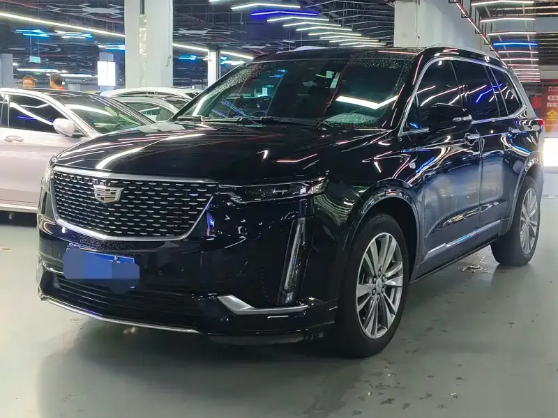 Cadillac XT6, 2021