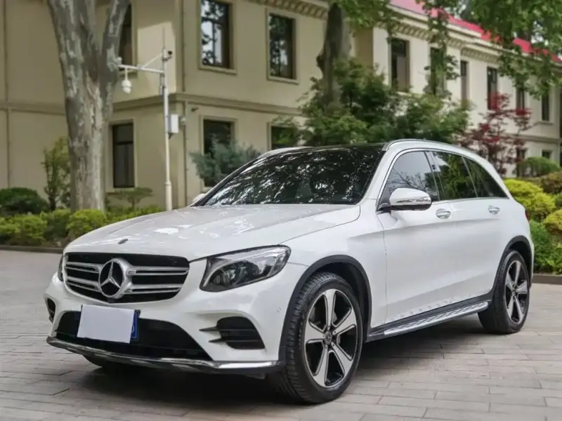 Mercedes-Benz GLC, 2019 — фото 1
