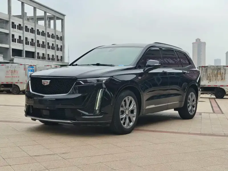 Cadillac XT6, 2021