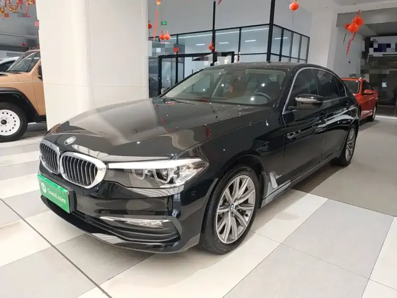 BMW 5 Series, 2018