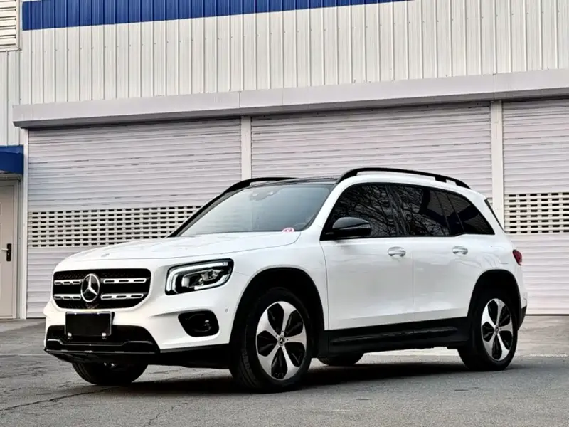 Mercedes-Benz GLB, 2021