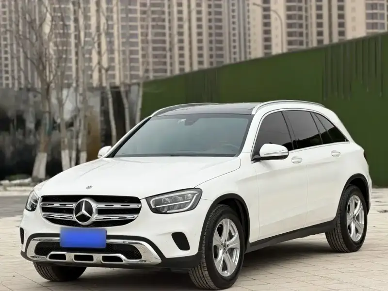 Mercedes-Benz GLC, 2020 — фото 1