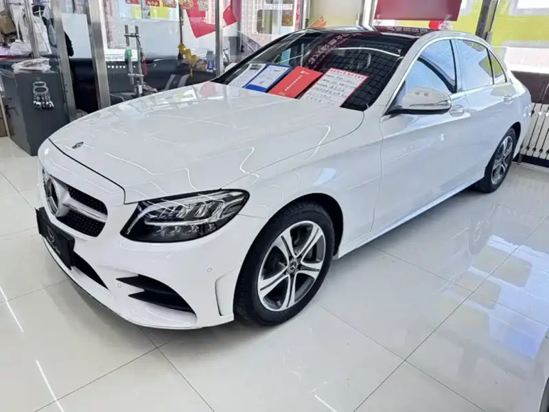 Mercedes-Benz C-Class, 2020