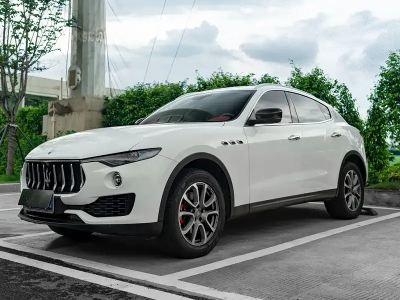 Maserati Levante, 2016