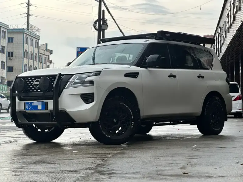 Nissan Patrol, 2019