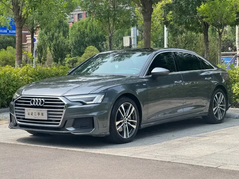 Audi A6L, 2020 — фото 1