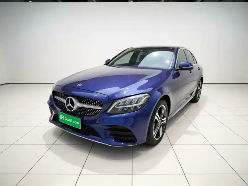 Mercedes-Benz C-Class, 2019