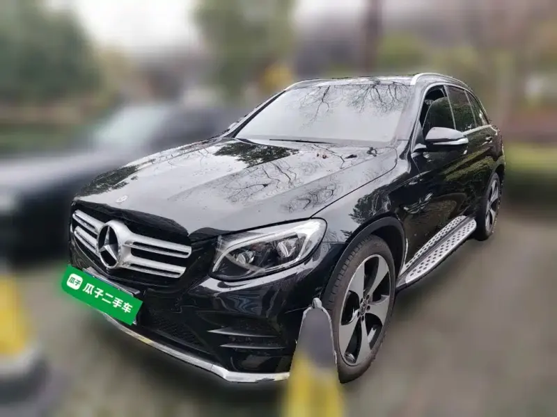 Mercedes-Benz GLC, 2018 — фото 1