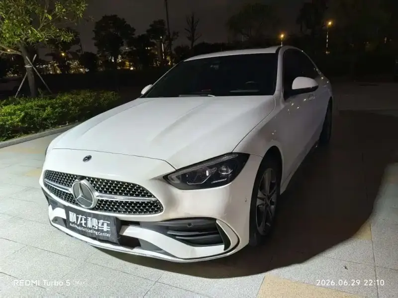 Mercedes-Benz C-Class, 2022
