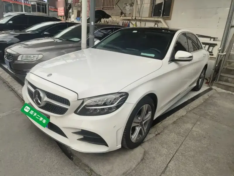 Mercedes-Benz C-Class, 2021