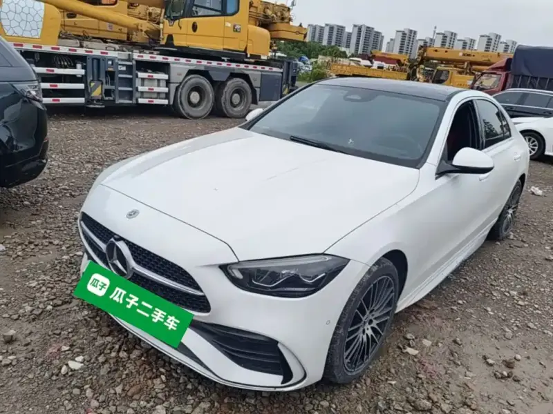 Mercedes-Benz C-Class, 2022