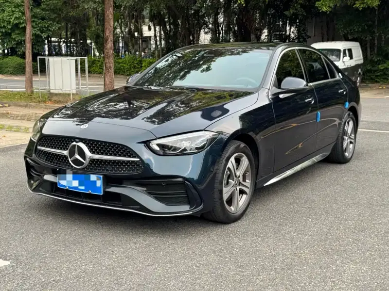 Mercedes-Benz C-Class, 2022