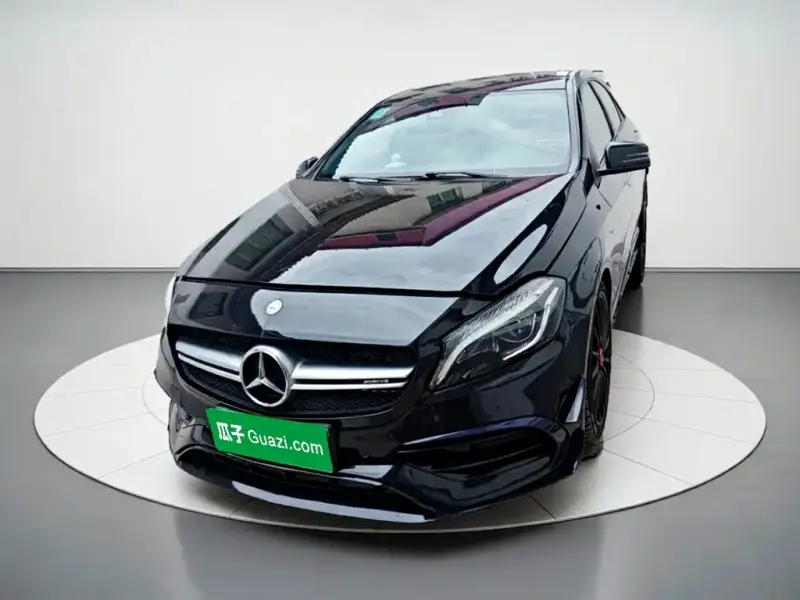 Mercedes-Benz A-Class AMG (Import), 2017