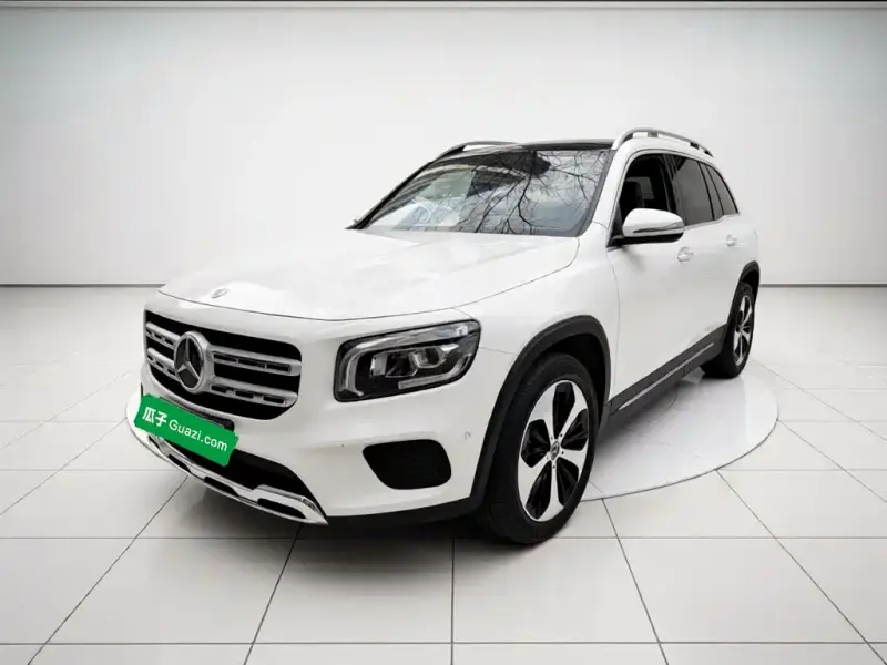 Mercedes-Benz GLB, 2022 — фото 1