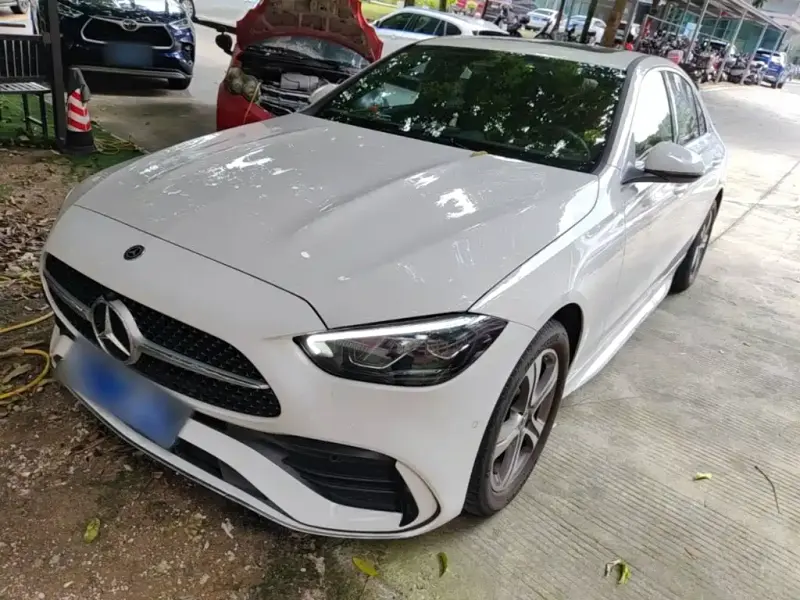 Mercedes-Benz C-Class, 2022