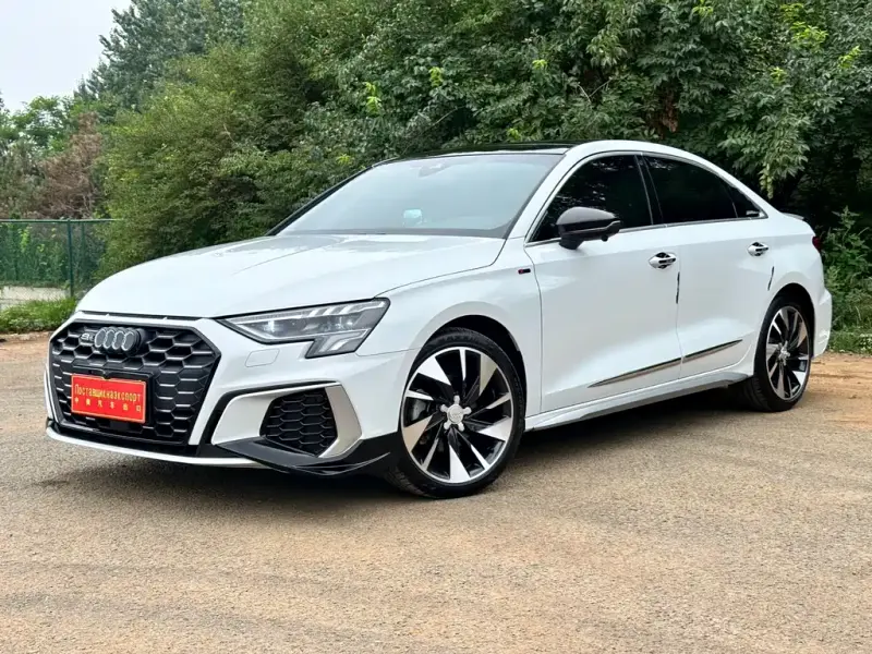 Audi A3, 2022 — фото 1