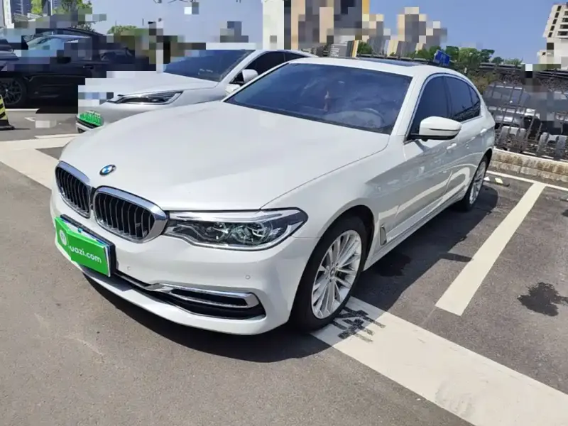 BMW 5 Series, 2020