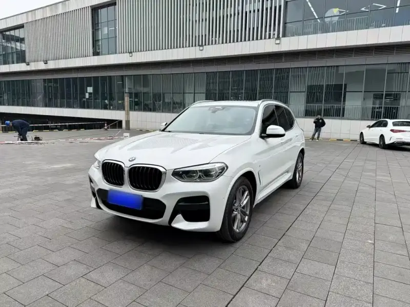 BMW X3, 2021 — фото 1