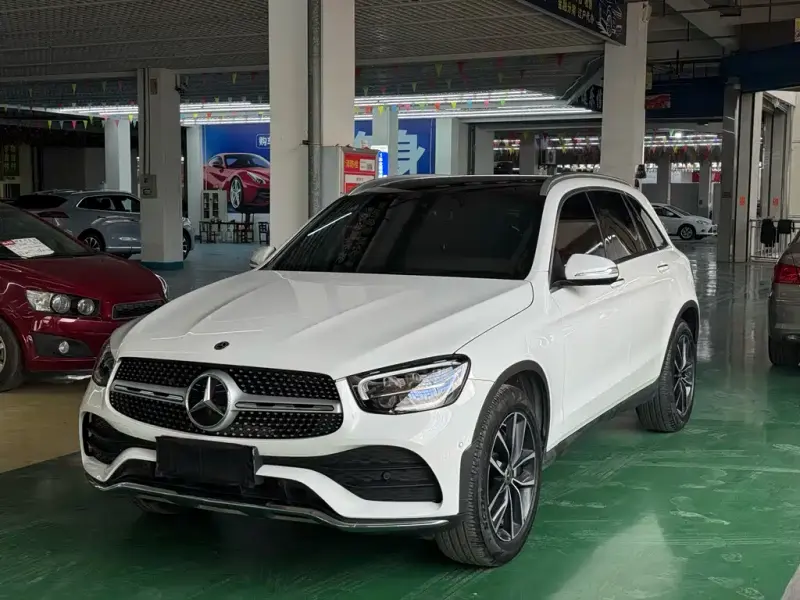 Mercedes-Benz GLC, 2020 — фото 1