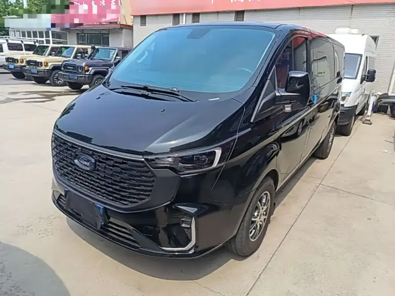 Ford Transit, 2024