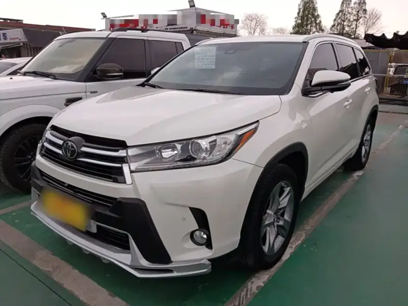 Toyota Highlander, 2019