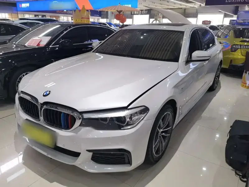 BMW 5 Series, 2020