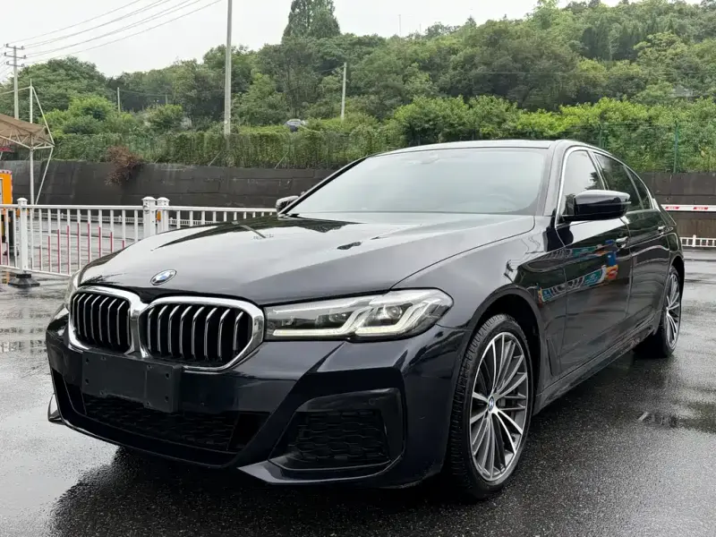 BMW 5 Series, 2021