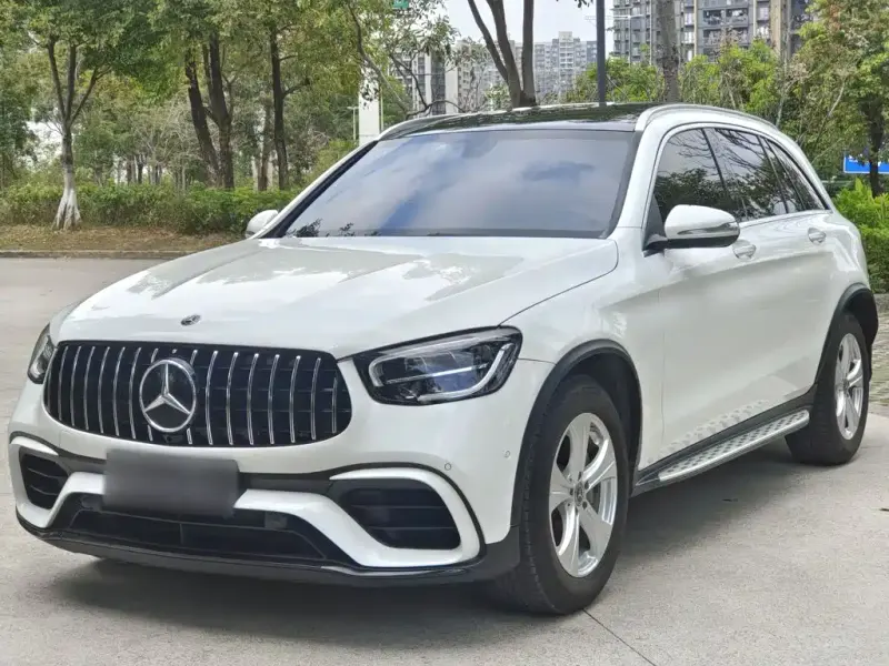 Mercedes-Benz GLC, 2020 — фото 1