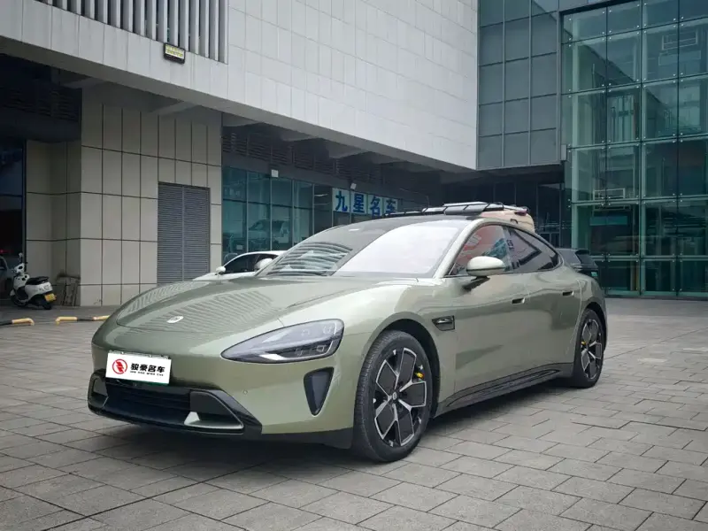 Xiaomi SU7, 2024