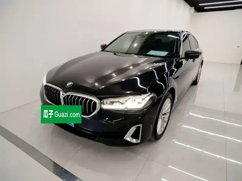 BMW 5 Series, 2021