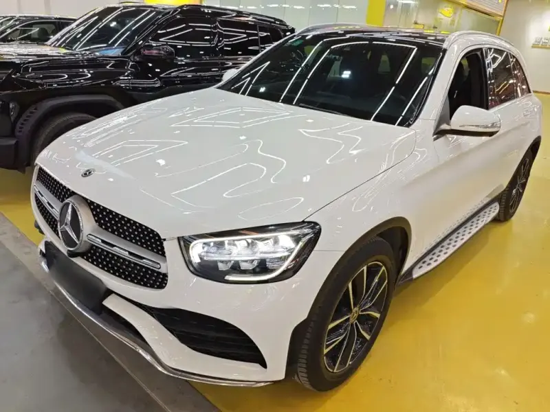 Mercedes-Benz GLC, 2019 — фото 1