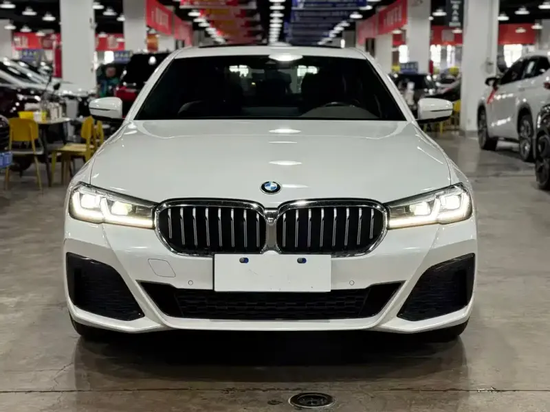 BMW 5 Series, 2021
