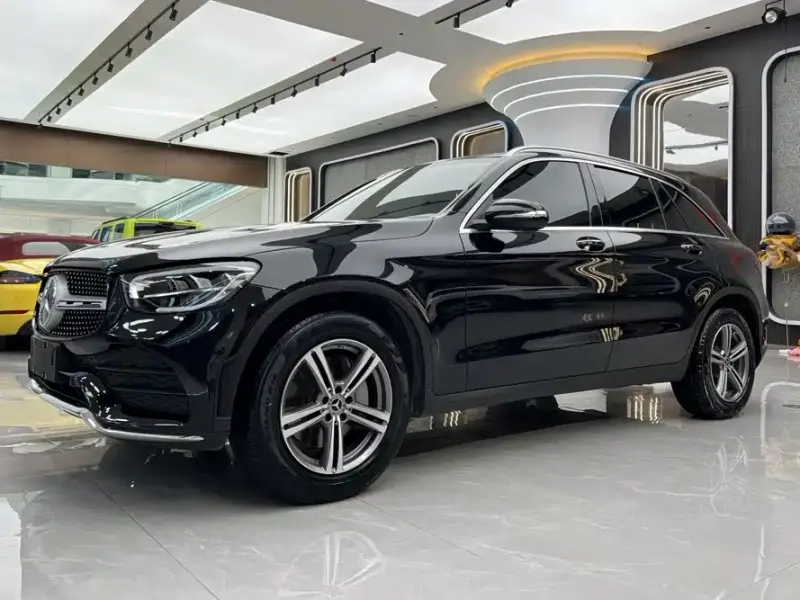Mercedes-Benz GLC, 2020 — фото 1