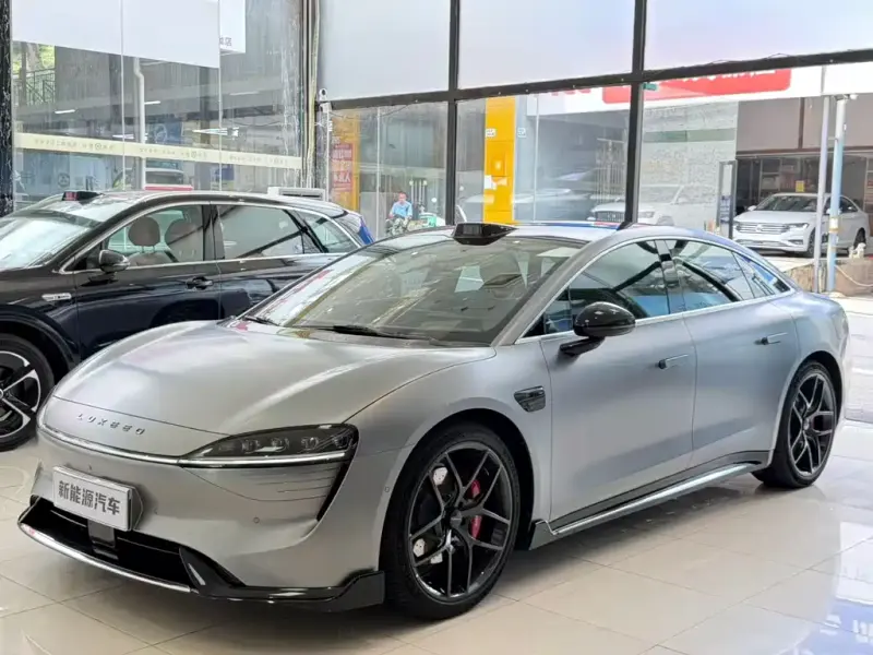 Luxeed Zhijie S7, 2024
