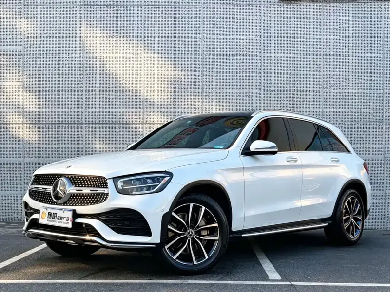 Mercedes-Benz GLC, 2021 — фото 1