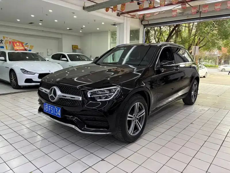 Mercedes-Benz GLC, 2019 — фото 1