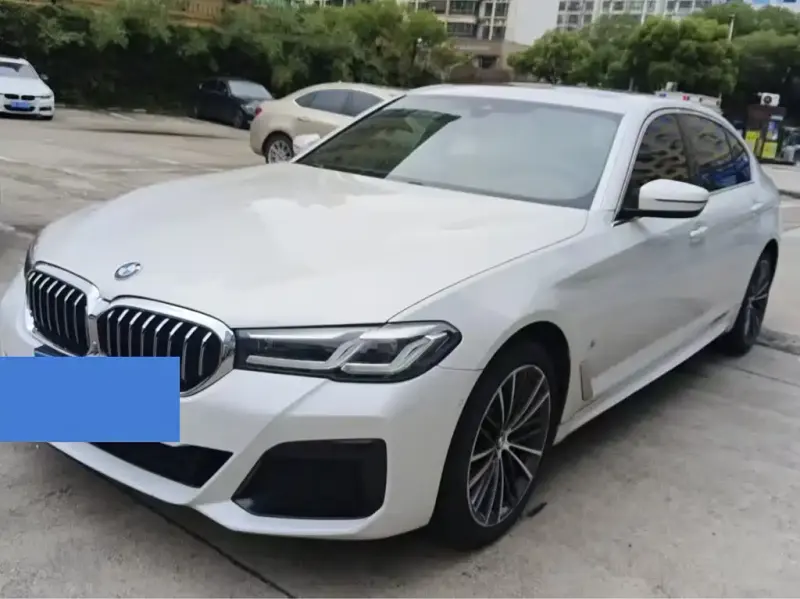 BMW 5 Series, 2021
