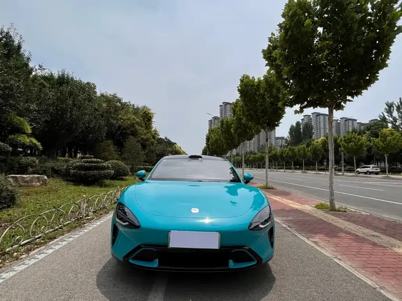 Xiaomi SU7, 2024