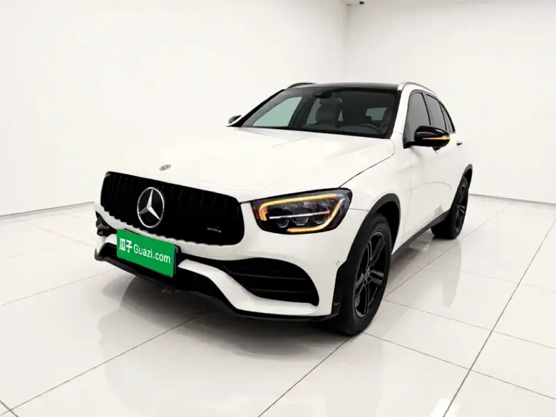 Mercedes-Benz GLC, 2019 — фото 1