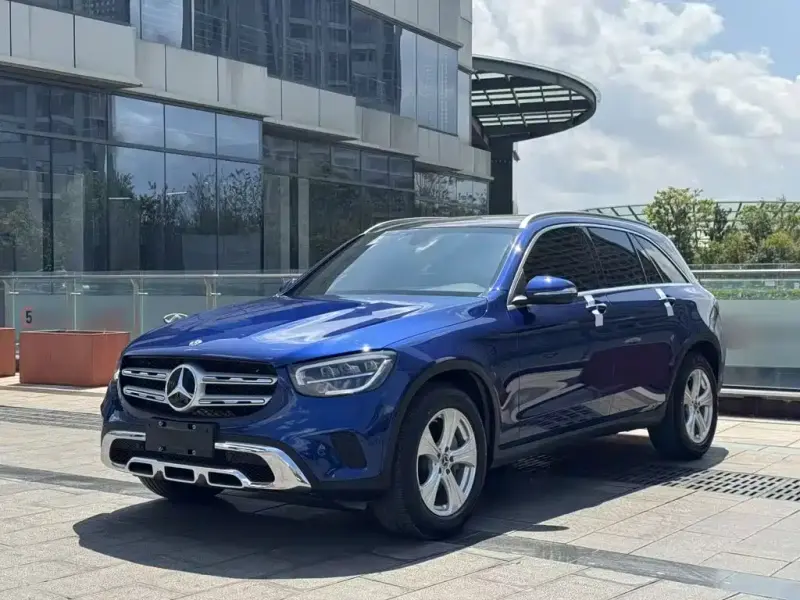 Mercedes-Benz GLC, 2020 — фото 1