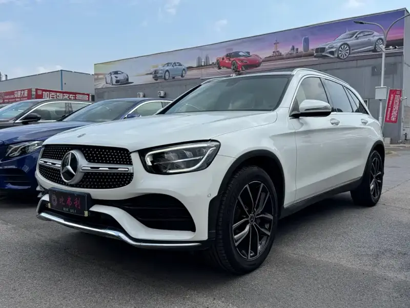 Mercedes-Benz GLC, 2021 — фото 1