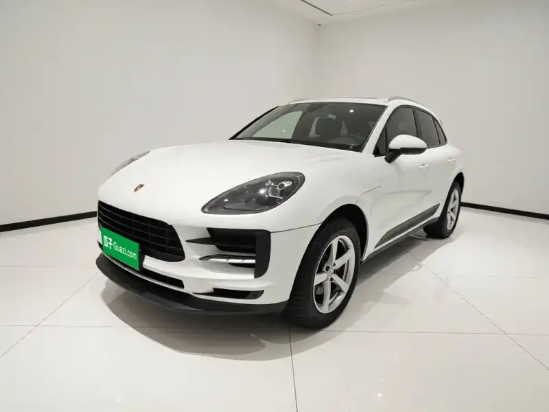 Porsche Macan, 2019