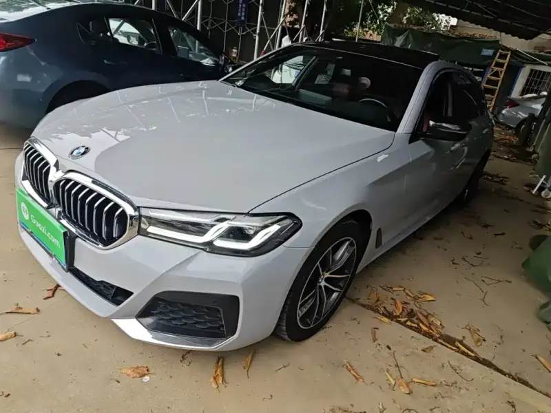 BMW 5 Series, 2021
