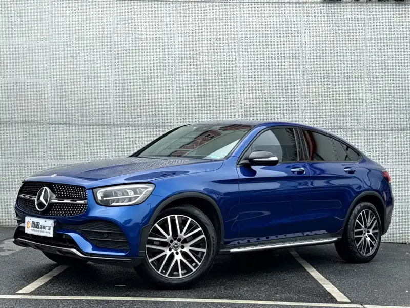 Mercedes-Benz GLC Coupe, 2020
