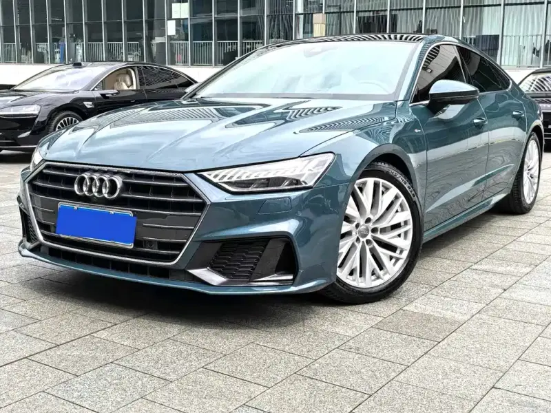 Audi A7, 2020 — фото 1