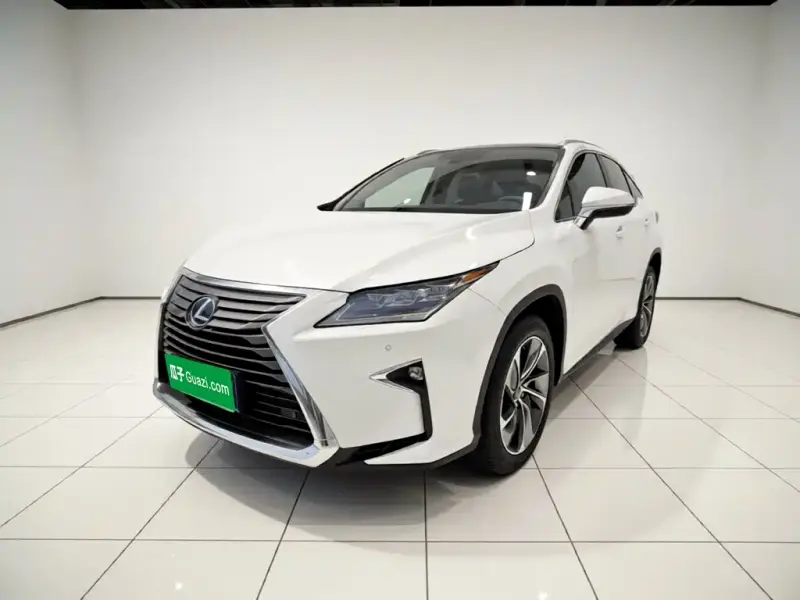 Lexus RX, 2017