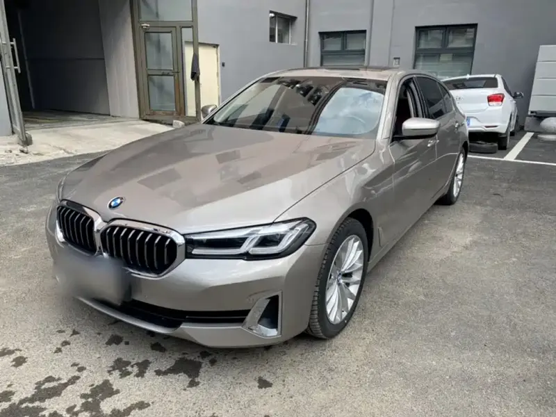 BMW 5 Series, 2021