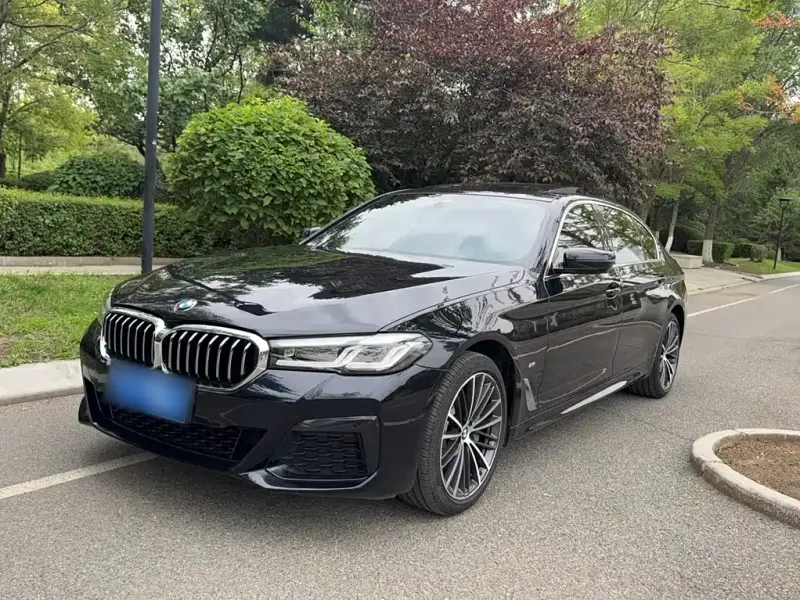 BMW 5 Series, 2022